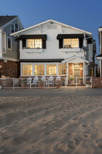 Beautiful beach front beach