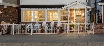 Beautiful beach front beach