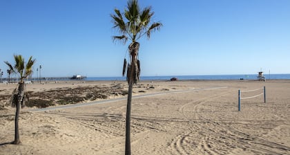 Schönes Haus am Strand