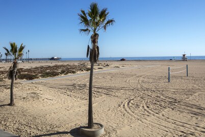 Beautiful beach front beach