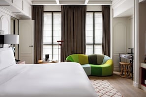 Literie de qualité supérieure, minibar, coffres-forts dans les chambres