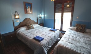 Apartment, 3 Bedrooms, Terrace | Rollaway beds, bed sheets - El Rincón de Piedra Apartamentos Rurales (Enguidanos)