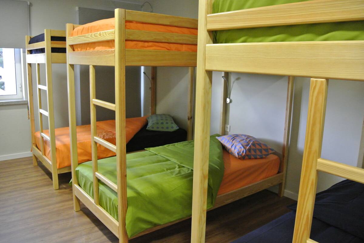 Dortoir Partagé, dortoir mixte, salle de bains commune (1 Bed in a 6-Bed Dorm) | Wi-Fi gratuit, draps fournis