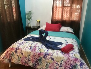 双人房, 1 张双人床, 私人浴室 | 免费 WiFi、床单