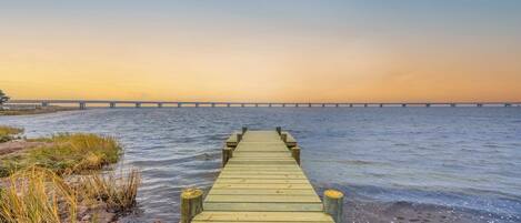 Beach nearby