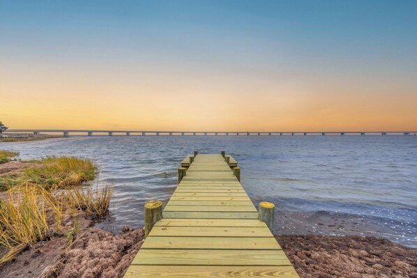 Beach nearby