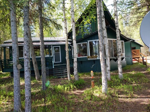 LUV2 FISH Vacation Rental on the Kenai River