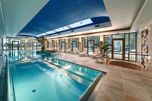 Indoor pool - Willa Różana - Ormonde Resorts (Naleczow)