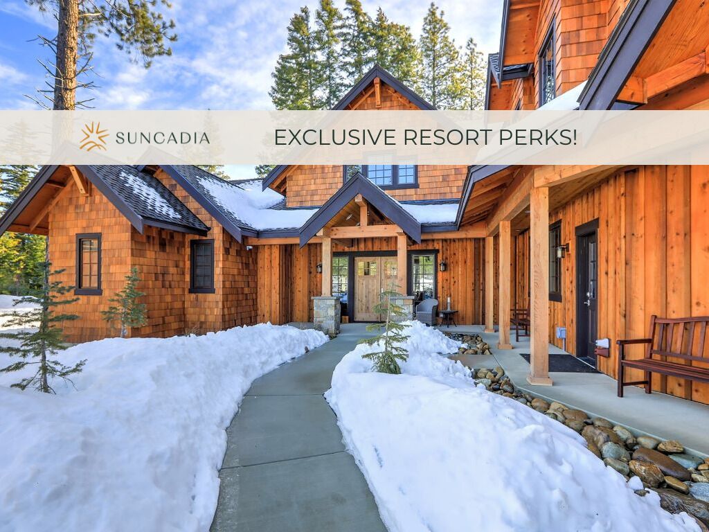 Suncadia 5 Bdrm Home, Hidden Gem