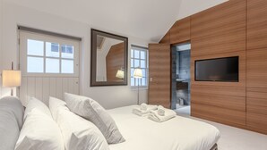 Leilighet (1 Bedroom) | 1 soverom, strykejern/-brett og sengetøy