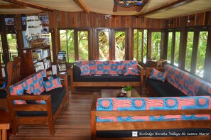 Lounge - Boraha Village (Nosy Boraha)