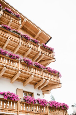 Front of property - Camina Suite & Spa (Cortina d'Ampezzo)
