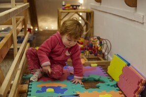 Area giochi per bambini (al coperto)