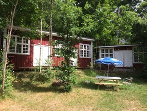 Garden - Mormors Bakeri  Bed & Breakfast (Asarum)