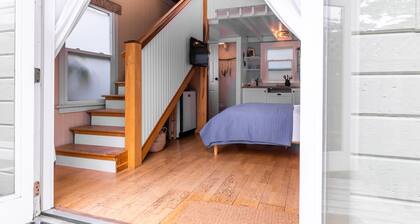 Asuminen suuressa rannikon pienessä talossa