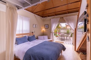 1 chambre, fer et planche à repasser, Wi-Fi, literie fournie