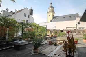 Balcony - Barcelona Bed & Breakfast (Düsseldorf)