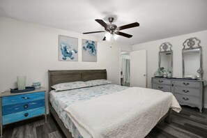 4 chambres, bureau, fer et planche à repasser, Wi-Fi