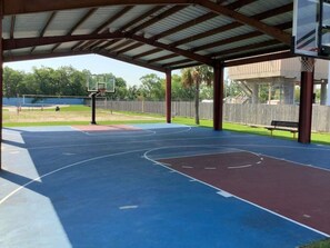 Sports court