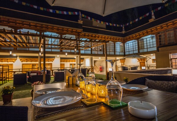 Dining - The Silk Route Ladakh (Leh)