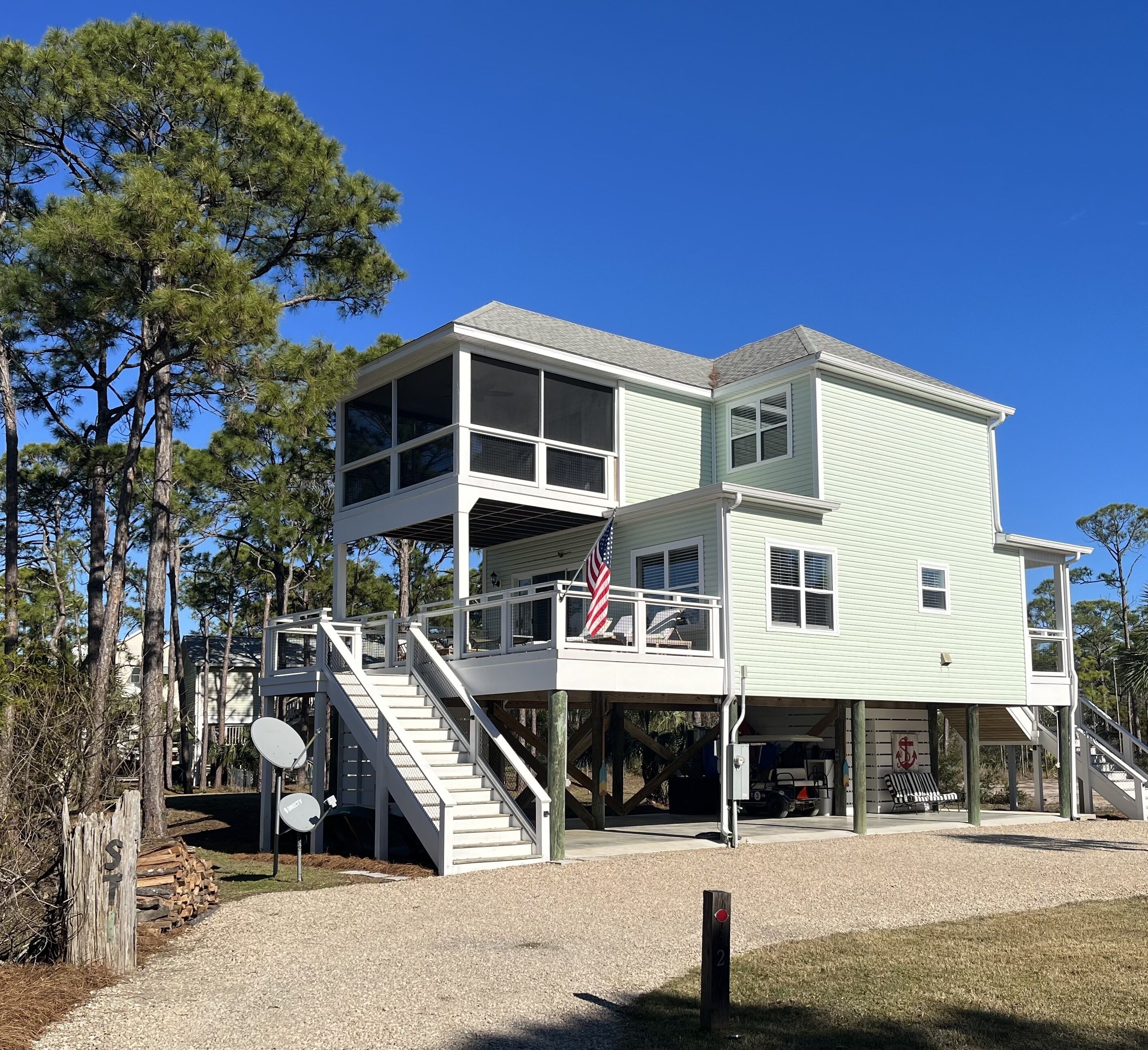 11 St. Island, Florida Vacation Rentals With Water Views
