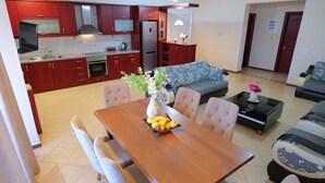 Studio Apartment  | Living area - Vila Klevis (Sarandë)
