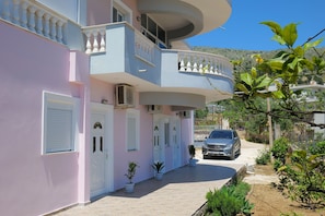Fachada del alojamiento