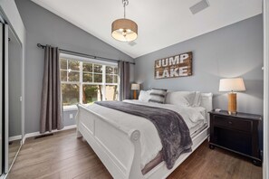 3 Schlafzimmer, Bügeleisen/Bügelbrett, Reisekinderbett, kostenloses WLAN