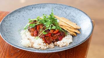 Khu ẩm thực cho gia đình