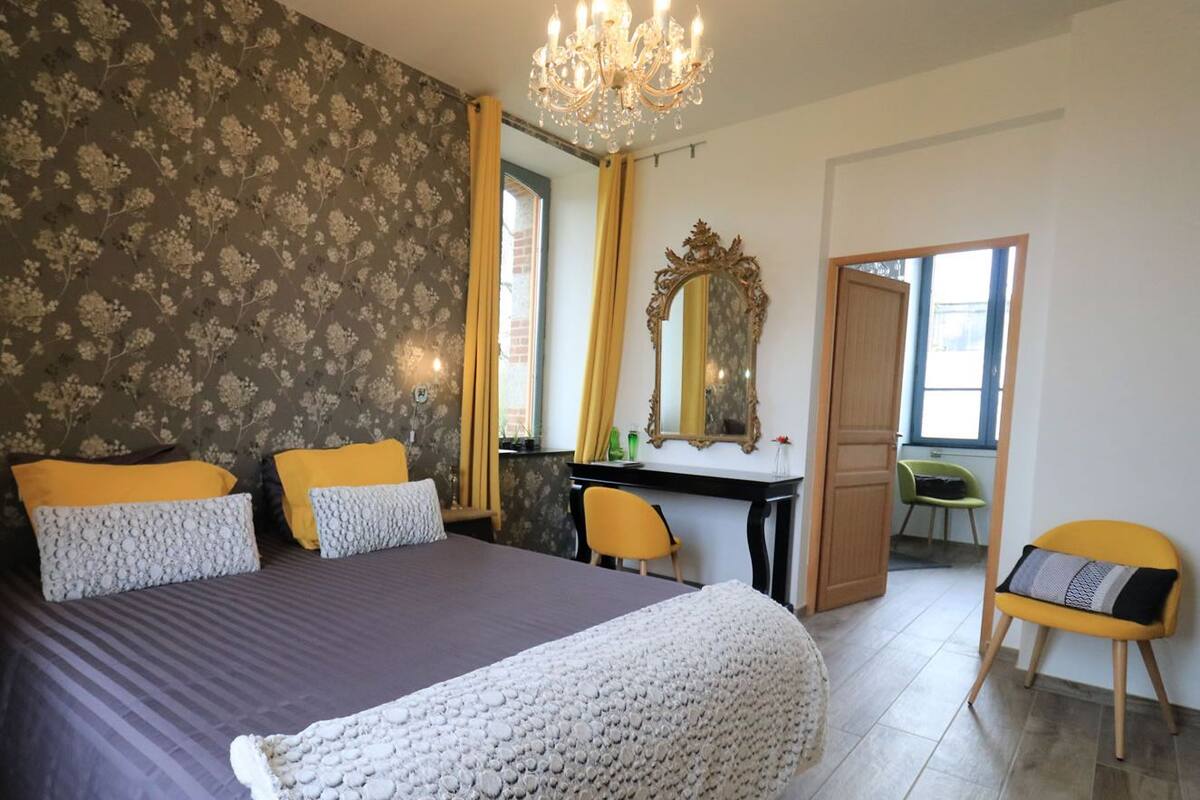 Chambre Double ou avec lits jumeaux (Trieux)