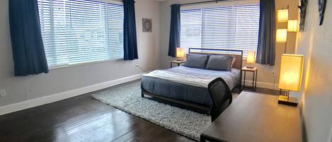 2 soverom, strykejern/-brett, wi-fi og sengetøy