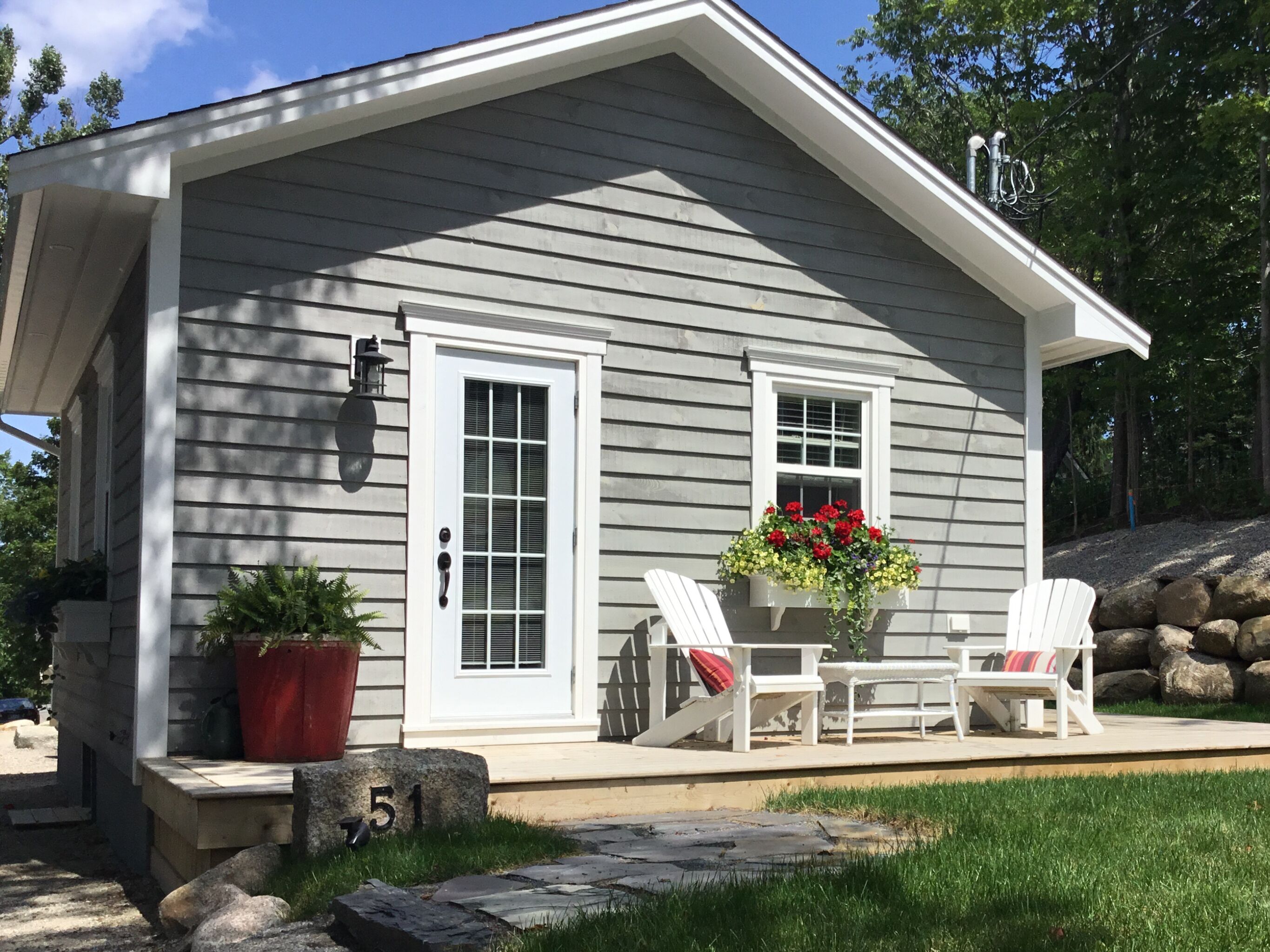 Terrasse/patio