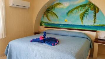 1 Schlafzimmer, Zimmersafe, kostenloses WLAN, Bettwäsche
