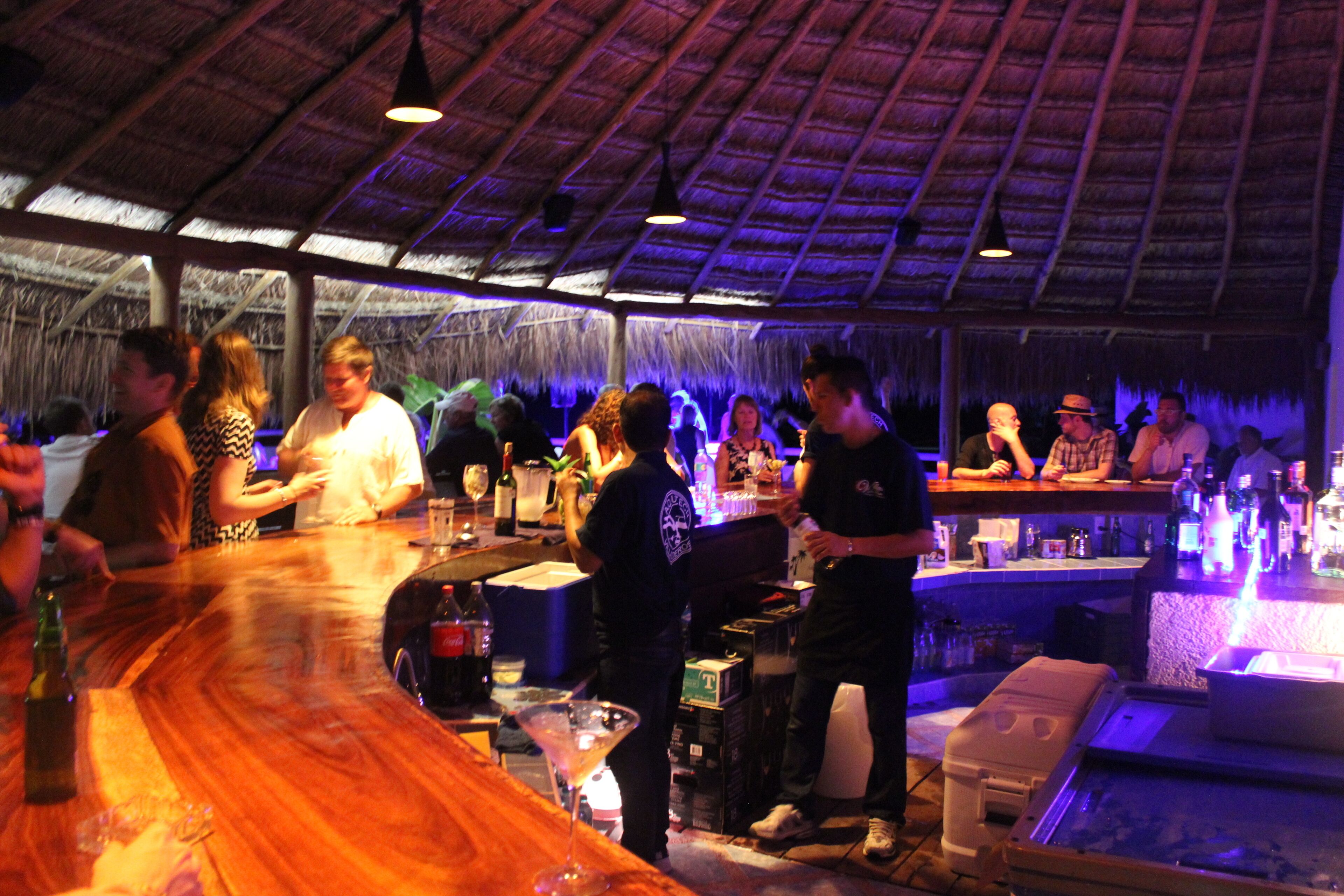 Bar (en el alojamiento)