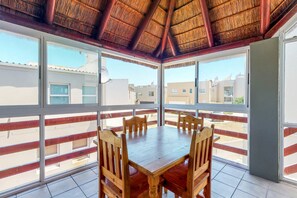 Classic House | Terrace/patio - Rietbaai Waterfront Langebaan (Langebaan)