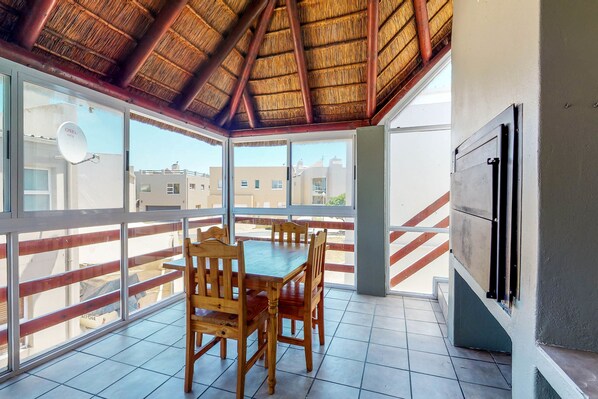 Casa clásica | Terraza o patio