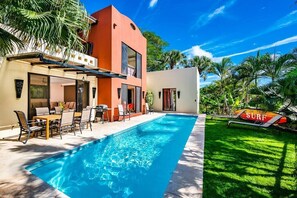 Pool - Oro del Sol 16, private pool with High speed internet and BBQ in a great location (Tamarindo)