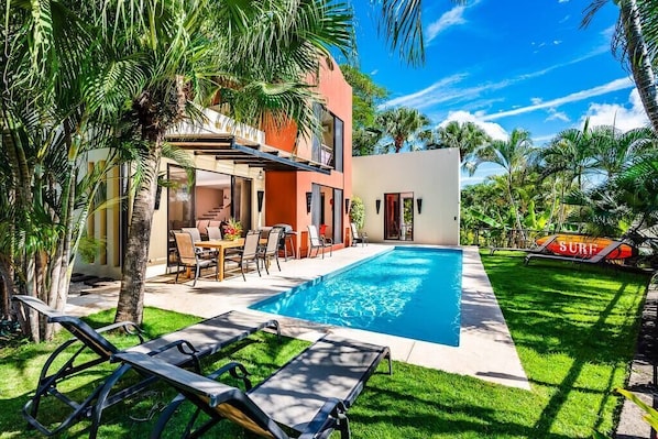 Pool - Oro del Sol 16, private pool with High speed internet and BBQ in a great location (Tamarindo)