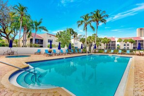 Pool - Tropical Paradise Vacation at Valencia in Pelican Bay. BOOK NOW FOR 10% DISCOUNT (Naples)