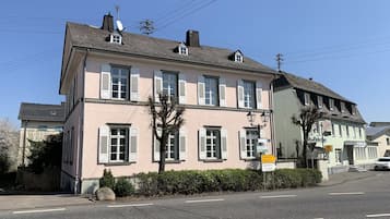 Façade de lâhĂ©bergement