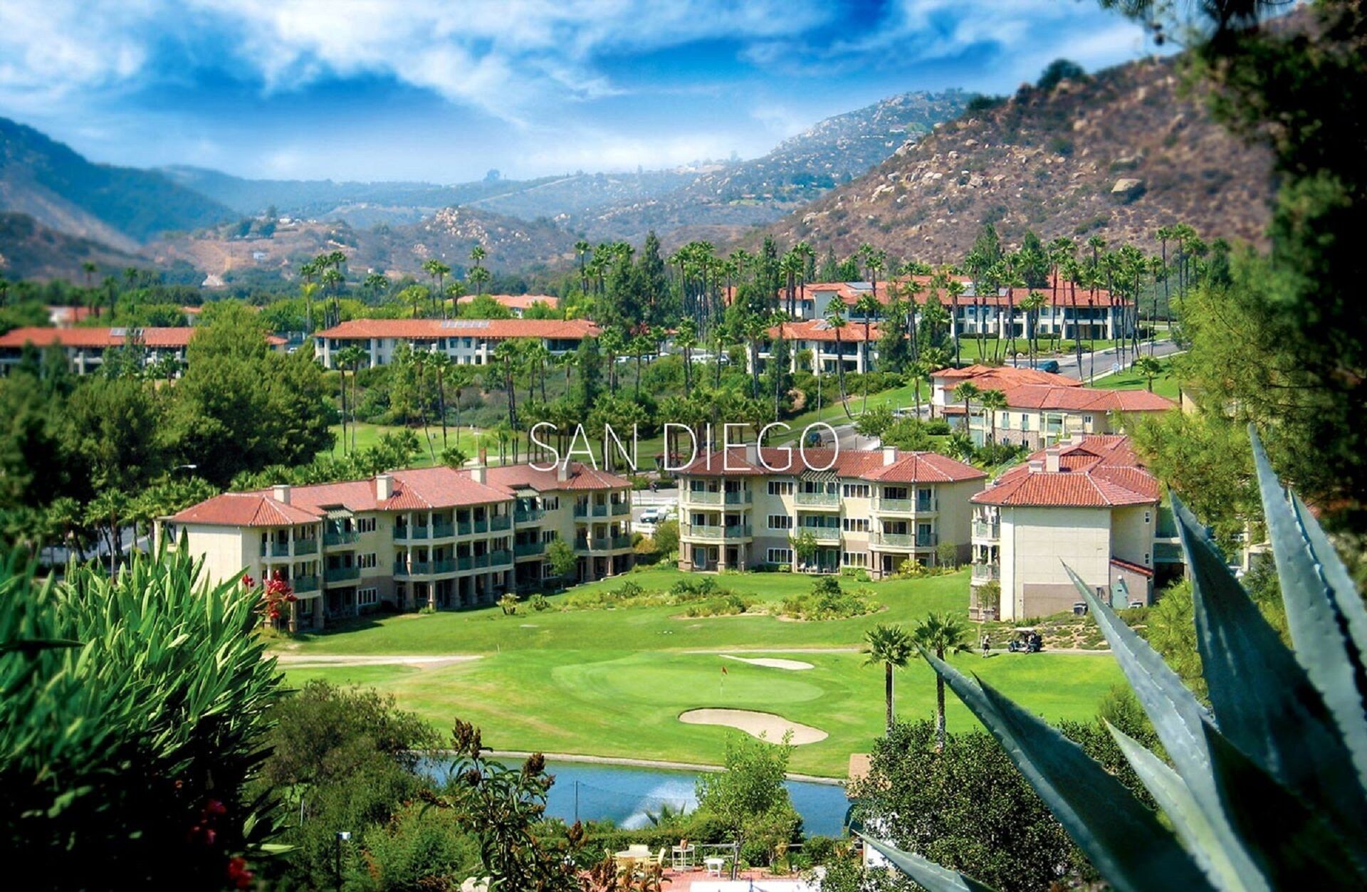 1 Bedroom Villa at Villas on the Green or Mountains (7 night minimum stay)