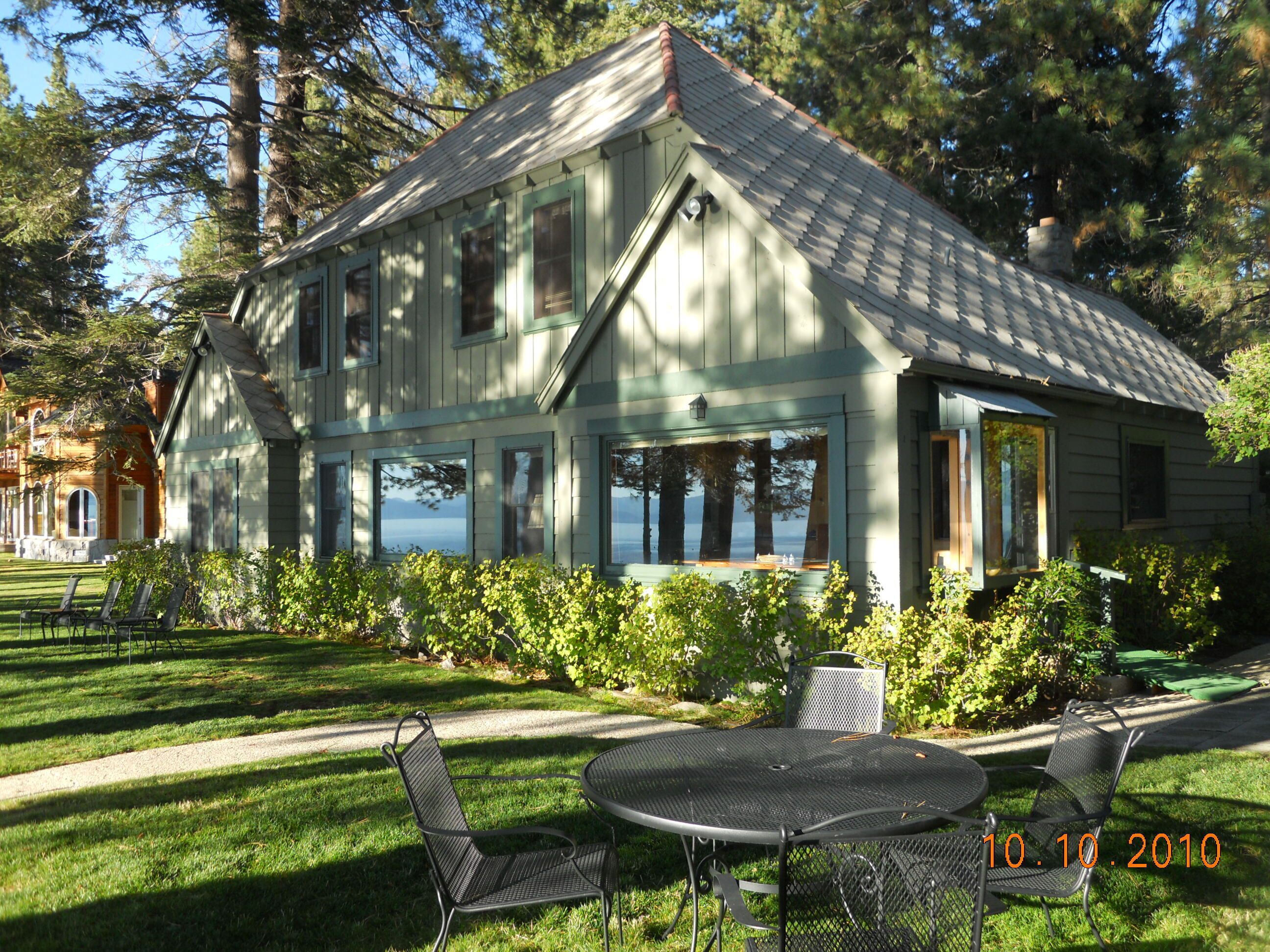 Glenbrook,~ NV~ Lake Tahoe Lakefront Home