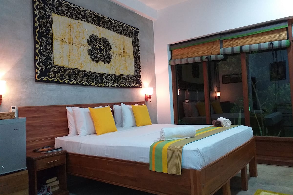 Phòng đôi Deluxe | Minibar, truy cập Internet không dây miễn phí, bộ trải giường 