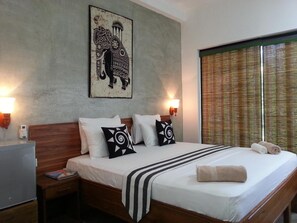 Minibar, free WiFi, bed sheets - Green wood villa (Negombo)