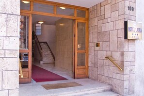 Entrada da propriedade