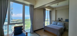 1 quarto, Wi-Fi de cortesia, roupa de cama