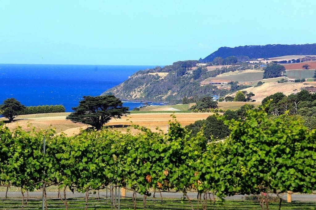Mallavale Farm Boat Harbour - stunning ocean views