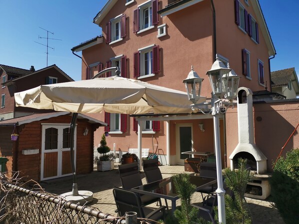 Comfort appartement | Terras