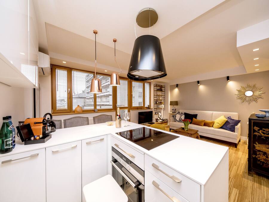 Premium Apartment | Private kitchenette | Fridge, oven, stovetop, dishwasher