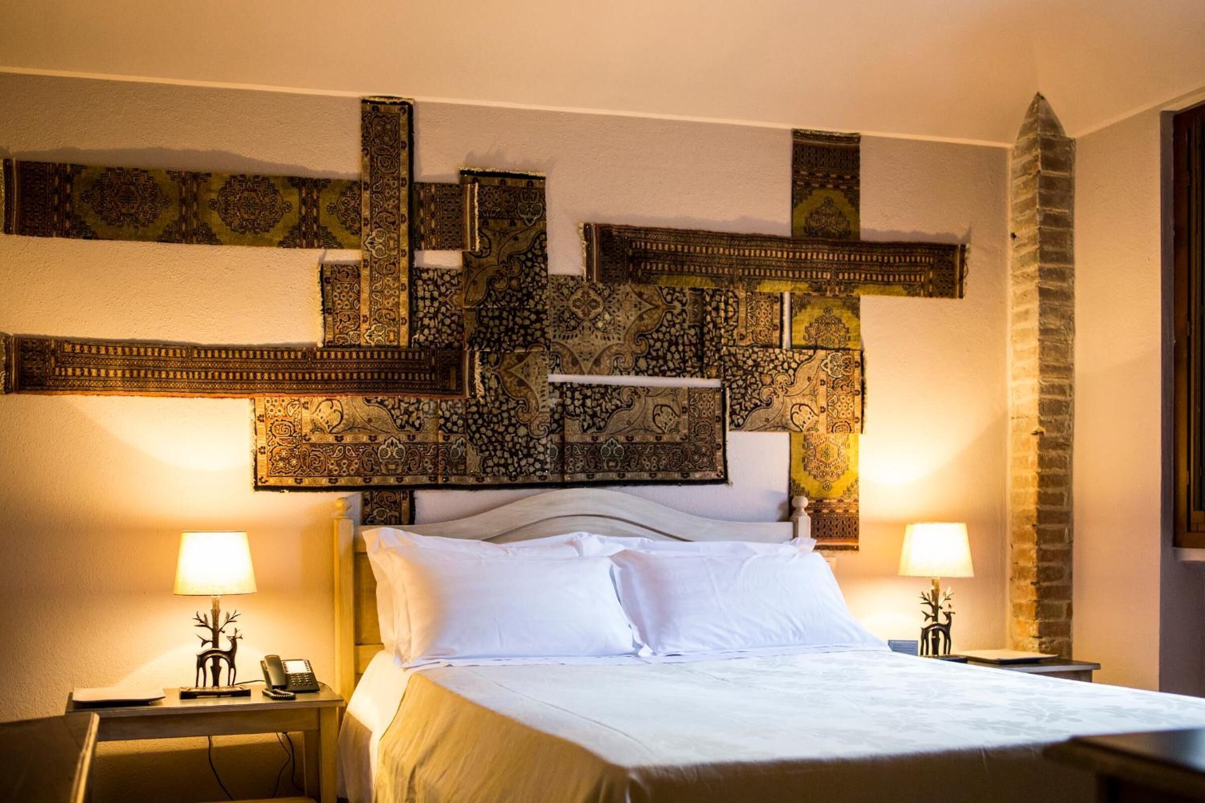 1 bedroom, hypo-allergenic bedding, individually decorated